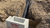 BlackMAX installed underground into the trench Thumbnail