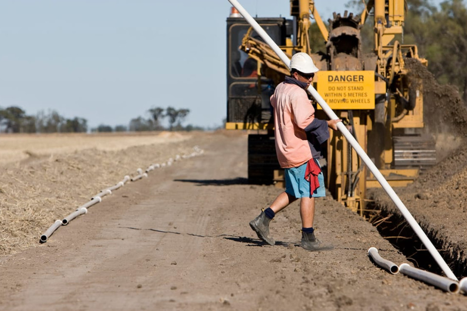 Wimmera Mallee Pipeline Scheme 1