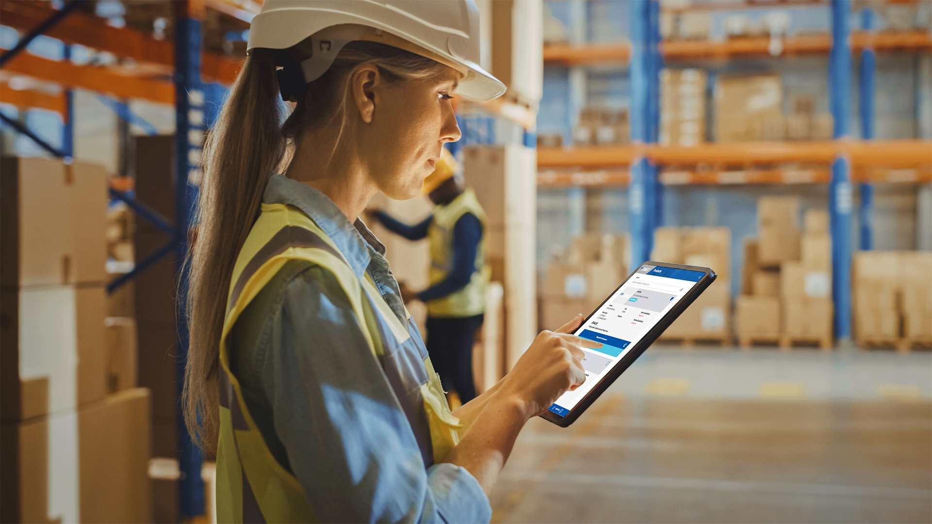 Control your<br>flow of materials