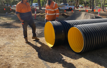 Engineering Excellence: The use of BlackMax pipes in Geelong
